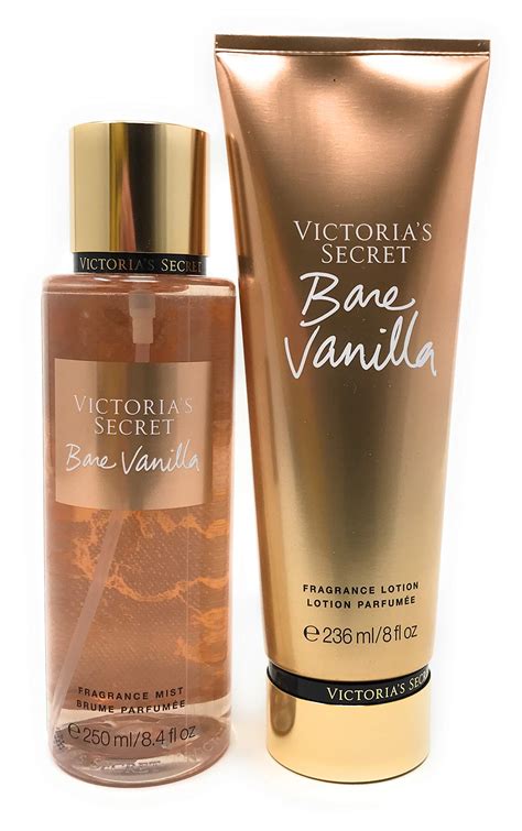 victoria's secret bare vanilla set